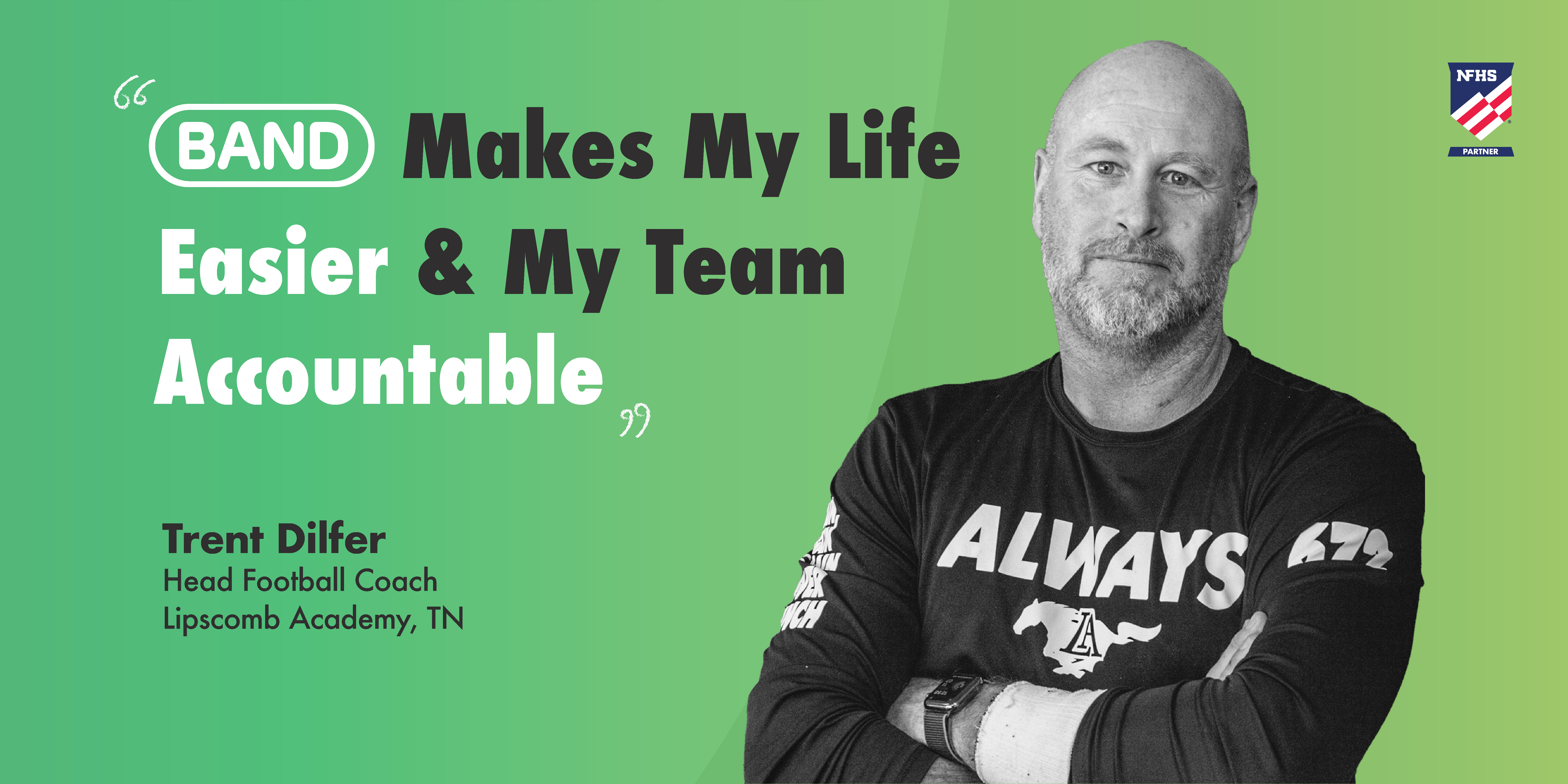 Trent Dilfer, Super Bowl Champion & Lipscomb Academy Head Coach - Coach and  Athletic Director